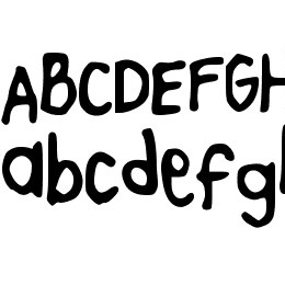 KaesHandwriting Font File