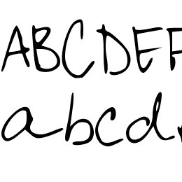 KafeisCaf Font File