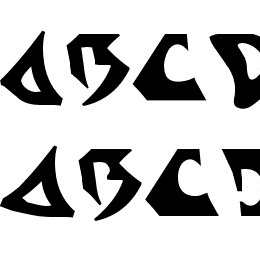 Kahless Font File