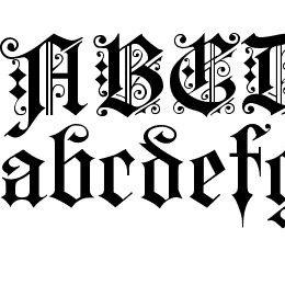 KaiserzeitGotisch Font File