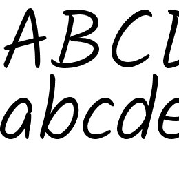 Kalam Font File