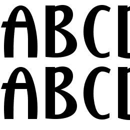 Kalenderblatt Grotesk Font File