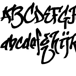 kaliGraff Font File