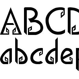 Kana Font File