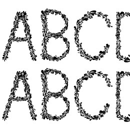 Kaori Font File