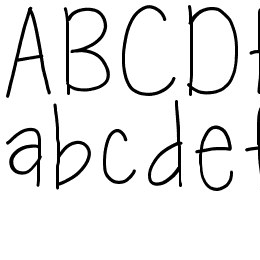 Kara kaboodle Font File