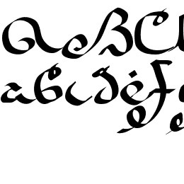 KaraBenNemsi Font File