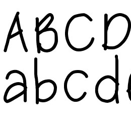 karebear Font File