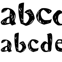 Karvwood bold Font File