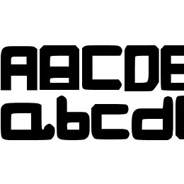 KasCrackFont Font File