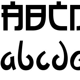 Kato Font File