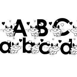 KATZCATZ_KG Font File