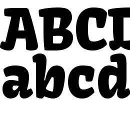 Kavoon Font File