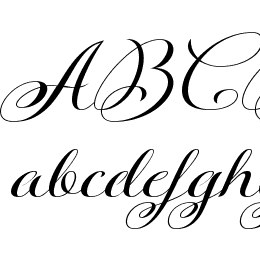 KazincBarcika Script Font File