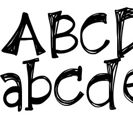 KB3EtchingsInZinc Font File