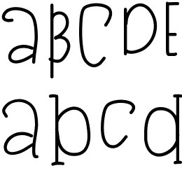 KB3SugarplumSwirls Font File