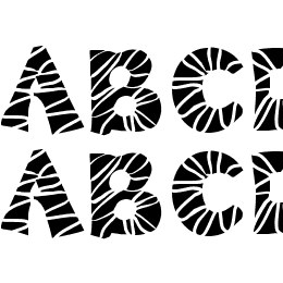 KB3ZebraPatch Font File