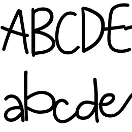 KBAnditslipsmymind Font File