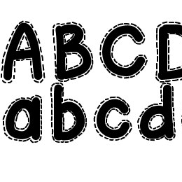 KBAStitchInTime Font File