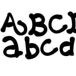 KBBalloonAnimal Font File