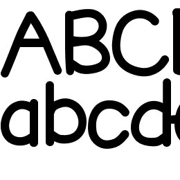 KBbubblegum Font File