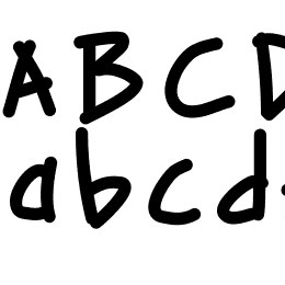 KBCampOut Font File