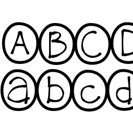 KBCaterpillar Font File