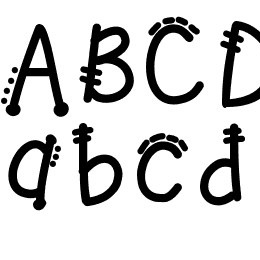 KBCHEETAHRITA Font File