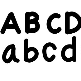 KBChubby Font File