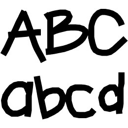 KBCRazYTowN Font File