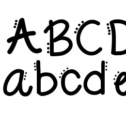 KBDabble Font File