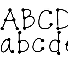 KBDottyDot Font File