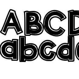 KBDunkTank Font File