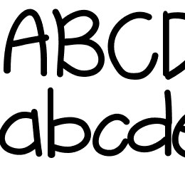 KBFreezerBurn Font File