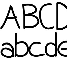 KBHabitsCanBeBroken Font File