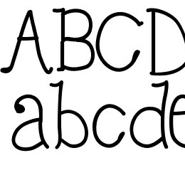 KBhearmeplay Font File