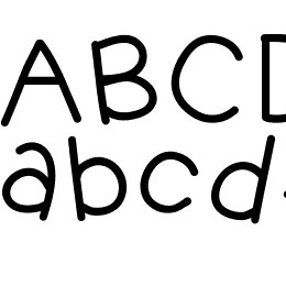 KBJellybean Font File