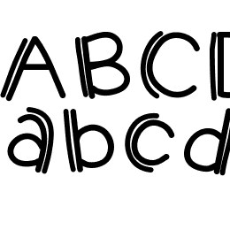 KBJumpingJellybeans Font File