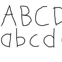 KBKinderWrite Font File