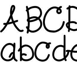 KBLolaLovesMe Font File