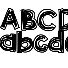 KBLuckyClover Font File