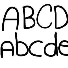 KBMommyDearest Font File