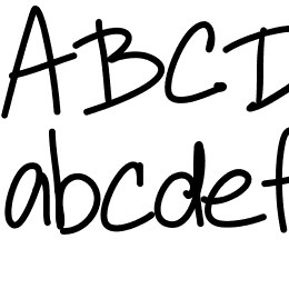 KBNeiledIt Font File