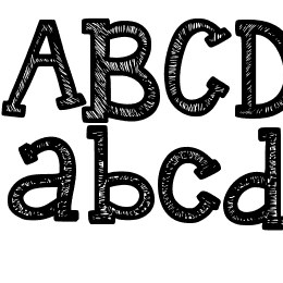 KBREINDEERGAMES Font File