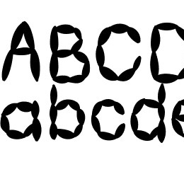 KBRiceaRoni Font File