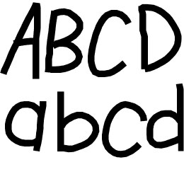 KBSauceylady Font File