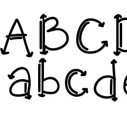 KBShotInTheDark Font File