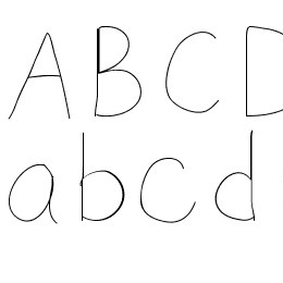 KBSketch Font File