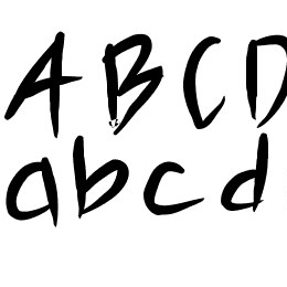 KBSlasher Font File