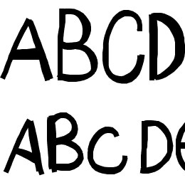 KBSourdoughBread Font File